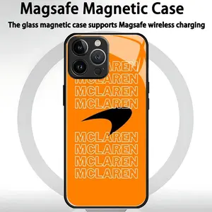 Sports car McLaren cool design Phone Case For iPhone 17 16 e 15 14 13 12 11 air Plus Mini Pro Max Glass Magnetic phone Case