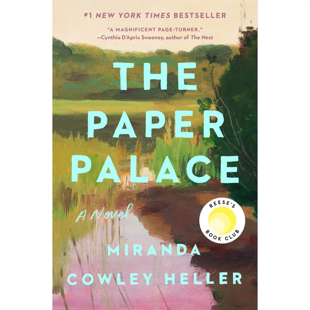 Used Hardcover 2021 Edition Literature Fiction Book - The Paper Palace (Reese's Book Club) by Miranda Cowley Heller, English, Literature Book