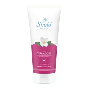 Shelo Nabel Depilatory Cream for Sensitive Skin 250ml