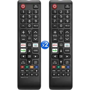 New Universal Remote for Samsung TV Remote, Replacement Compatible for Samsung Smart TV, LED/LCD/HDTV/QLED/4K/3D Series TV, Easy Setup Durable Design