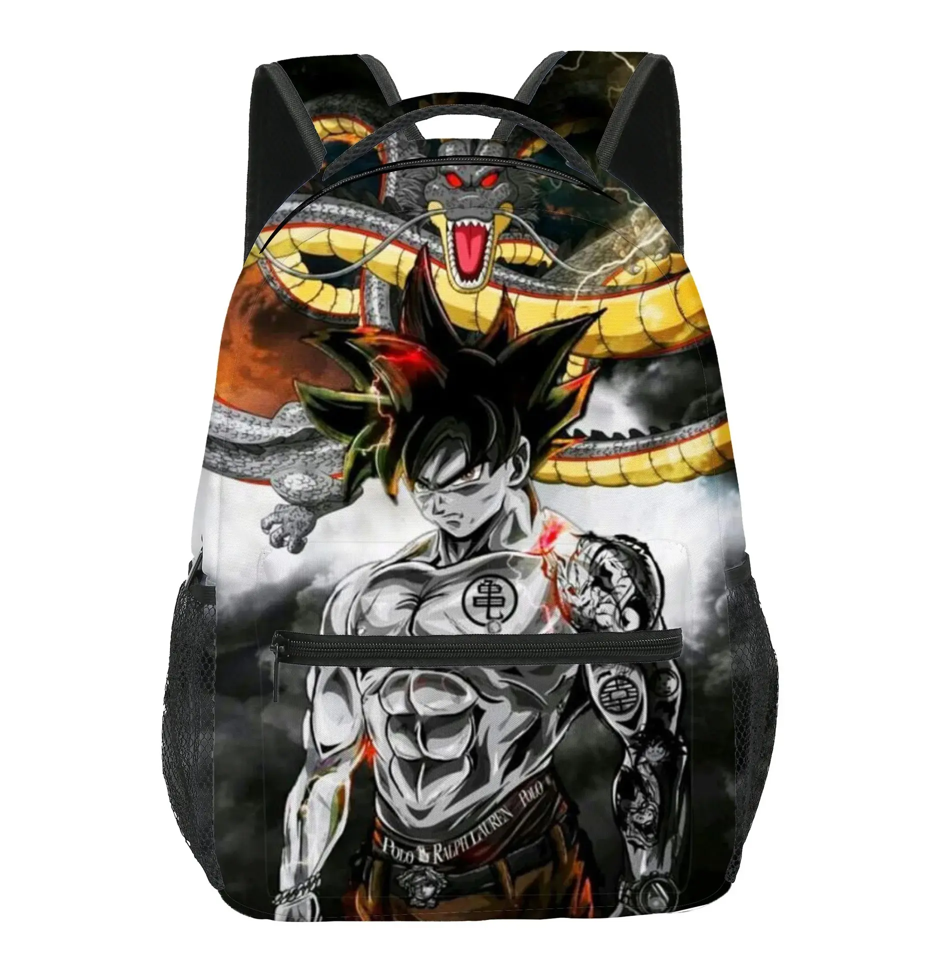 Anime-style backpack—featuring a lightweight, high-capacity design suitable for daily school use; an ideal back-to-school gift for teenagers and college students.