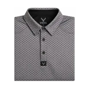 Vexil Brand – Western Pearl Polo - Icon | Silver