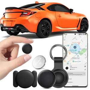 Magnetic Car GPS Tracker – GPS Locator Compatible with Google Find Hub (Android ONLY)  Global Coverage Waterproof No SIM Required real-time tracker tags Android GPS Tracker for Cars,Bicycles, Wallets, and Keys no monthly fee or subscription