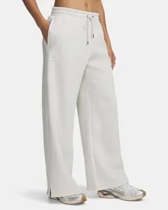 Under Armour Icon Fleece Women's Wide Leg Pants