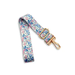 Pastel Petals Adjustable Bag Strap