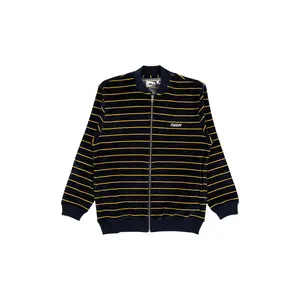 Velour Bomber "NAVY YELLOW" P14CS084