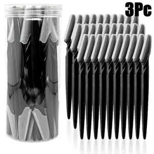 5-30pcs Dermaplaning Tools, Dermaplane Razor for Women's Face, Multipurpose Eyebrow Razor & Face Shaver with Precision Covers, Travel-Friendly Makeup Accessory for Vanity and Bedroom, Makeup Accessories, Eyebrow Razor, Facial Tool Set