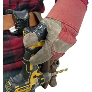 Elite - Left - Quick Attach with Auto-Locking - Fits Popular Brands - Drill, Tape Measure, Nailer Holder - Practical Tool Accessory - Ideal  for DIY, Christmas, Birthday