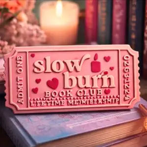 Slow Burn Book Trope Ticket Magnet
