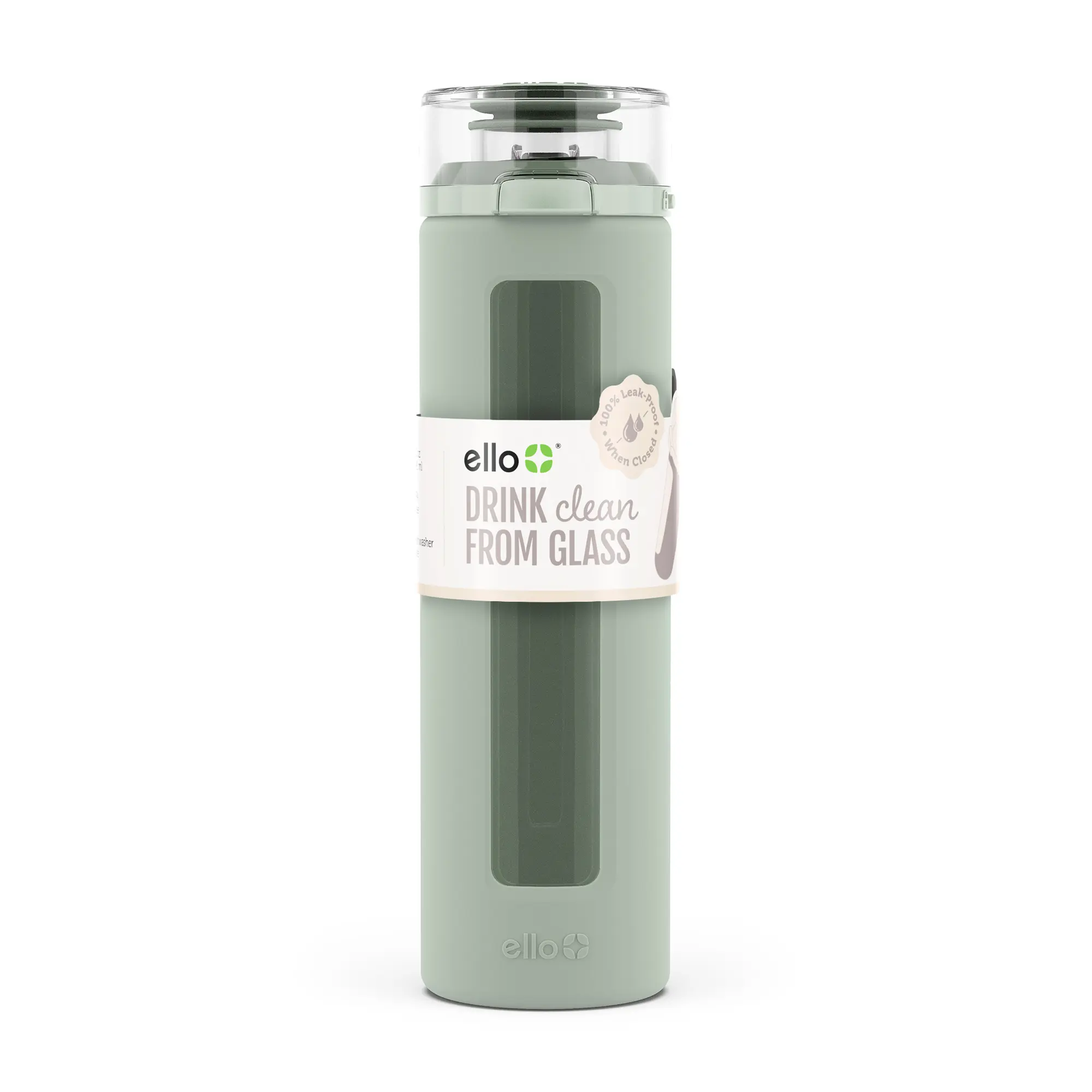Ello Clara 20oz Glass Water Bottle - TikTok Shop