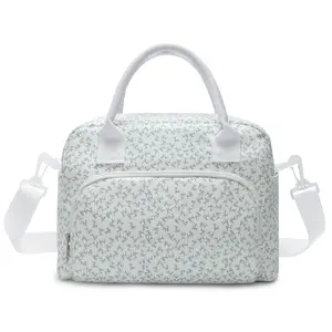 MEXS Lunch Bag Tote Bag Lunch Organizer Lunch Holder Insulated Lunch Cooler Bag 11L for Picnic Work for Women/Men