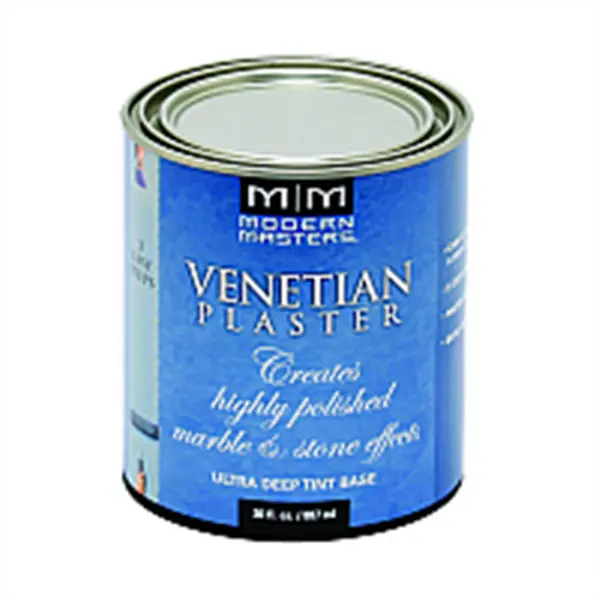 212 MAIN Modern Masters VP200 Acrylic Wall Paint - 1 Gal High-Polish Venetian Plaster, Ultra-Deep Tinting Base, Bathroom Paint for Office Supplies, Suitable for Flat Primed Surfaces
