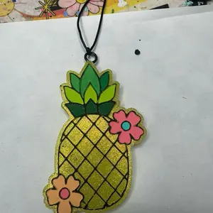 Pineapple Car Freshie