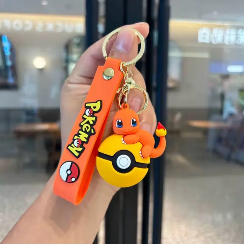 Pokemon Starters Keychains