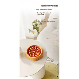 Viral Dog Slow Feeder Bowl - Anti-Slip Pet Food Bowl for Small Dogs, Anti-Choking Dog Bowl & Cat Bowl