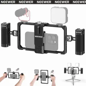 NEEWER PA009 Upgraded Phone Rig Vlogging Kit