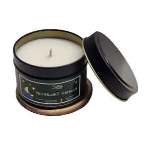 Moonlight Vanilla - Midnight Vanilla Scented Candle