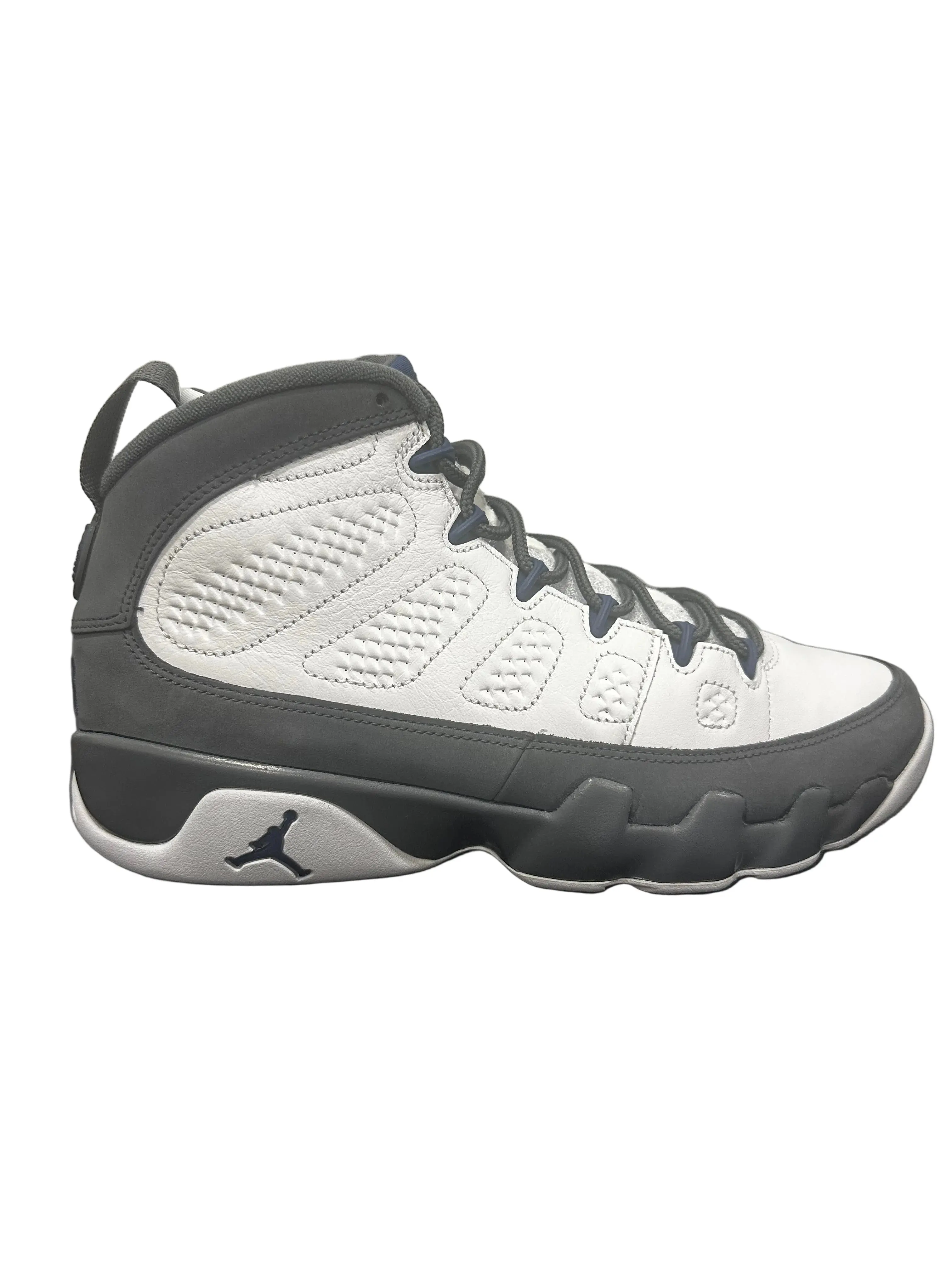 Jordan 9 Retro Flint Grey French Blue (2026) Jordan 9 Retro Flint Grey French Blue (2026)