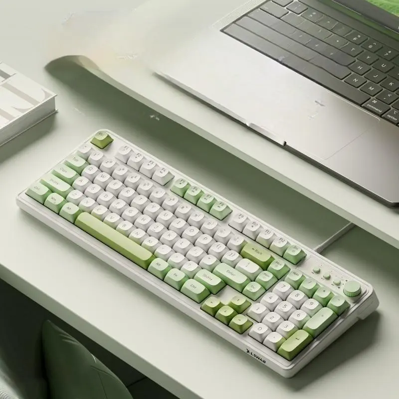 Wired Gaming Keyboard, Rainbow Backlit Keyboard, LED Backlit Keyboard, Portable Office Keyboard, Computer External Keyboards, Ergonomic Design Keyboard for Gaming Office, Durable Keyboard, Lighted Keyboard, Pc Accessories Gaming