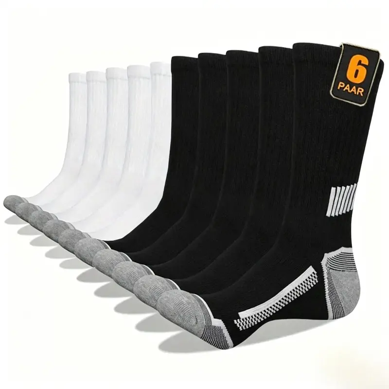 Men's Heavy-Duty Cotton Ankle Socks, 20Pairs Black Grey - Solid Cushioned Running Socks with Arch Support for Active Adults, Sports Running Socks