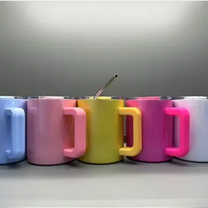 10oz stainless steel coffee tumbler