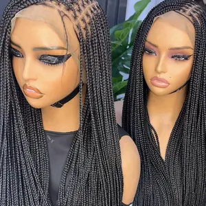 full lace braided wigs for women 40 inches