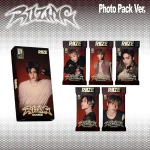 RIIZE 1st Mini Album - RIIZING (Photo Pack Ver.)