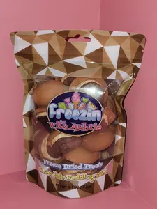 Freeze Dried Chocolate Pudding Bites