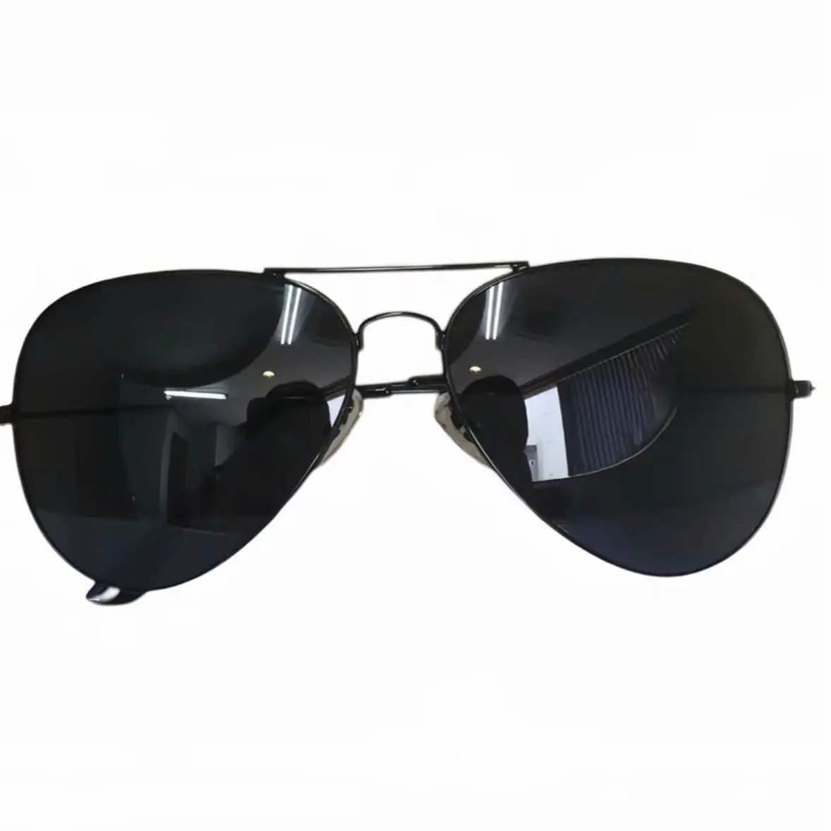 Ray-Ban teardrop-shaped sunglasses with glass lenses – UV protection glasses for men and women.