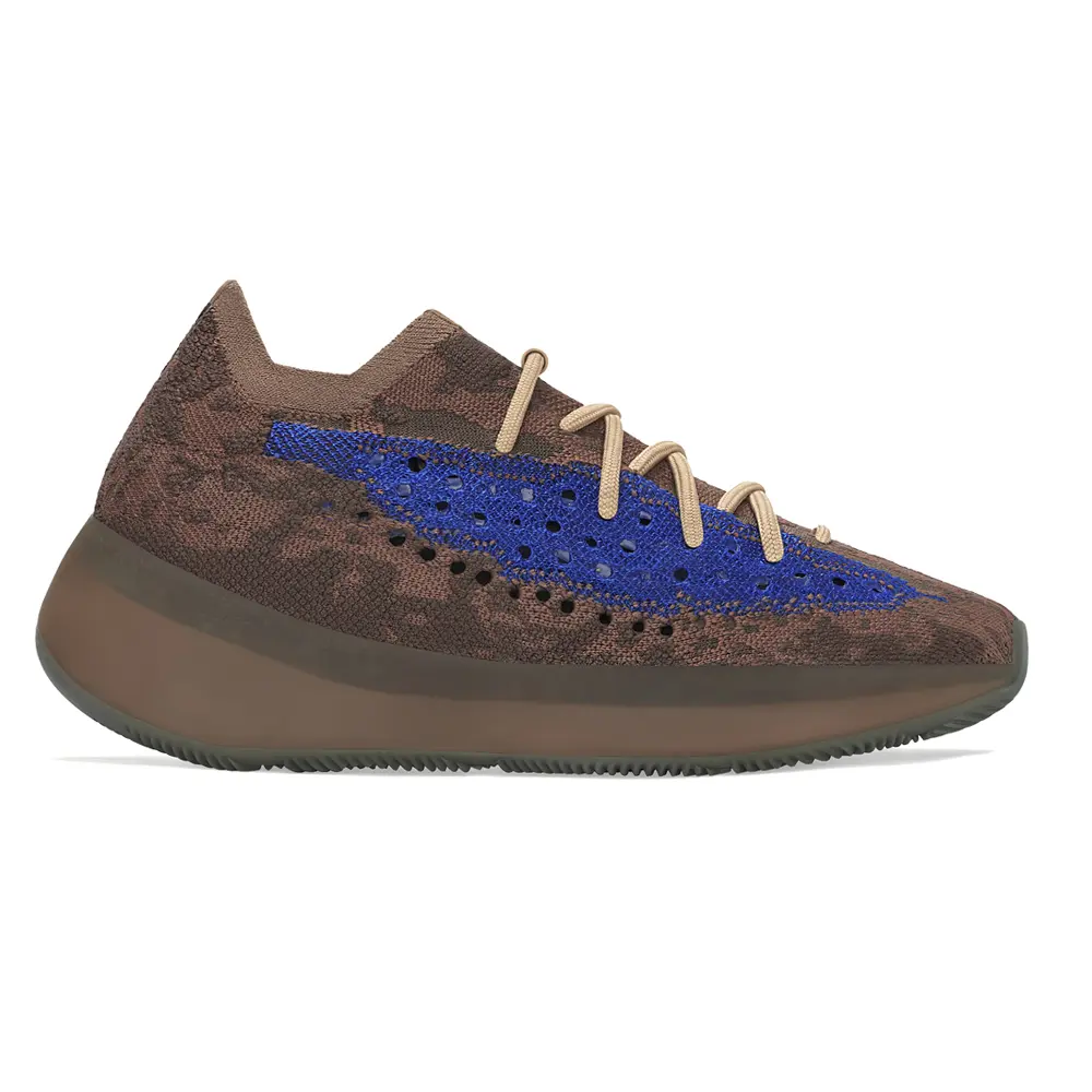 adidas Mens Yeezy Boost 380 Sneakers Shoes Casual - Brown