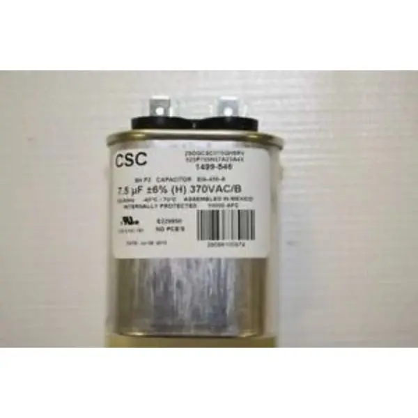 M.C.Enterprz 14995461MC Durable Air Conditioner Fan Capacitor, Reliable, Easy to Use, Ease of Assembly, for Model 67