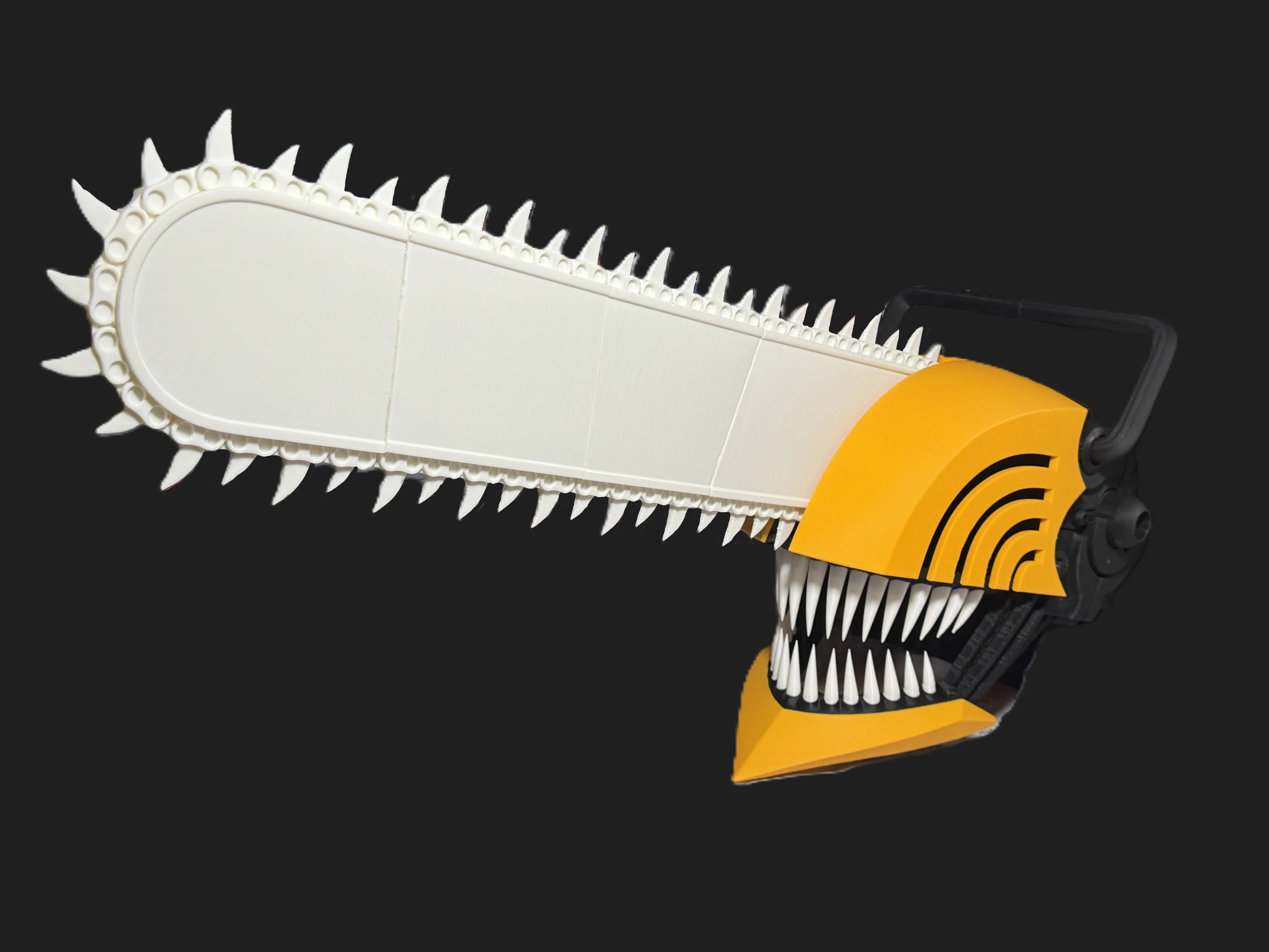 Raging Chainsaw Man - chainsaw reaper - helmet - Cosplay full replica size