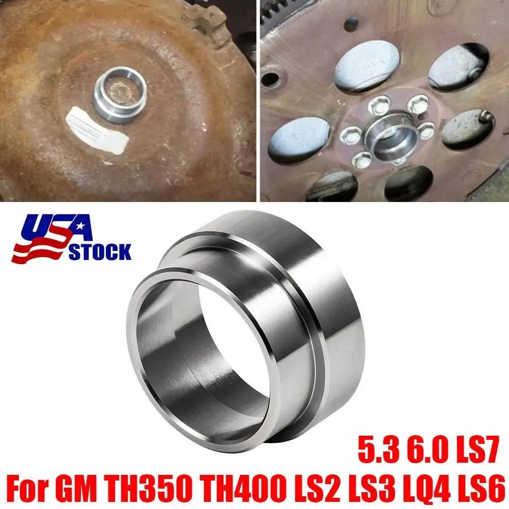LS Engine Flexplate Swap Torque Converter Hub Adapter Spacer Transmission Crank