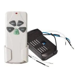 Dan's Originals for Nutone RCK01 Universal Ceiling Fan Kit Ceiling Fan Remote Control Kit