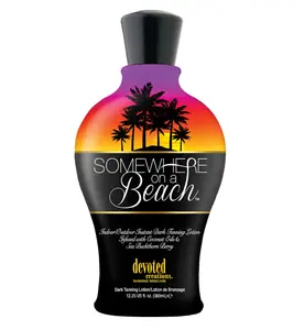 Devoted Creations Somewhere on the Beach Dark Tanning Lotion