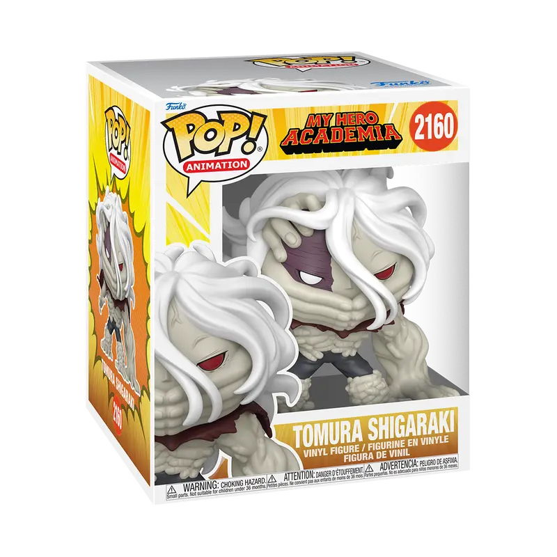 Funko Pop Vinyl Figure My Hero Academia Tomura Shigaraki 2160