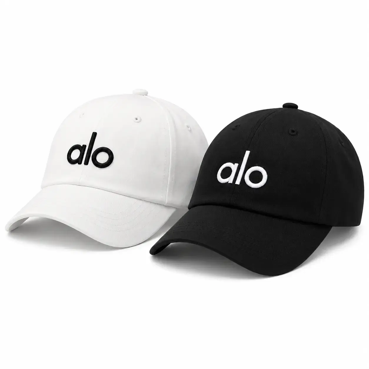 AIo Yoga Performance Off-Duty Baseball Cap for Men & Women, Adjustable Curved Brim Lightweight Sport Hat for Running, Tennis, Golf, Gym, Travel & Everyday Casual Streetwear
