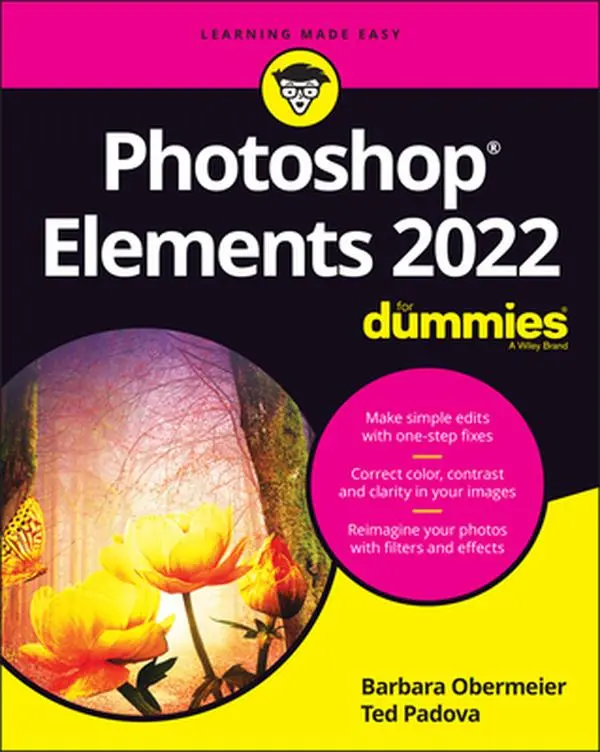 USED-Photoshop Elements 2022 for Dummies by Obermeier, Barbara (Paperback)
