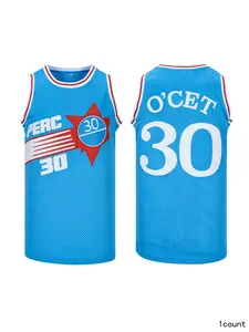 Men's Perc 30 O'Cet Supply By Lil House Phone & Blazzy  Basketball Jersey Embroidery regular sporty sleeveless