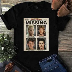 The Lost Boys Missing Flyer  T-Shirt