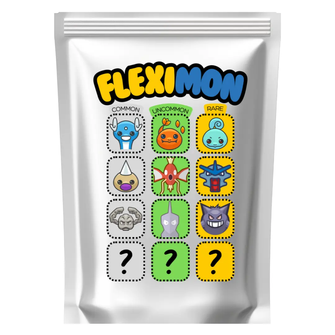 Fleximon Figures Fidget Fun Themed Figure Character Figurine
