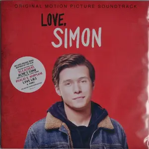 Various - Love, Simon (Original Motion Picture Soundtrack) (Very Good Plus (VG+)) Hip Hop, Funk / Soul, Blues, Pop (2xLP, Comp)