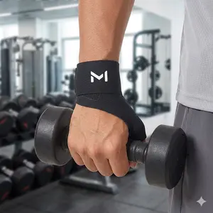 Thumb Support Strip Wrist Bandage, Fixed Thumb to Reduce Wear and Tear, Suitable for Outdoor Sports, Cycling, and Other Activities, Sports Accessories, Wrist Wraps, Wrist Accessory, Wristband, Breathable Wristbands