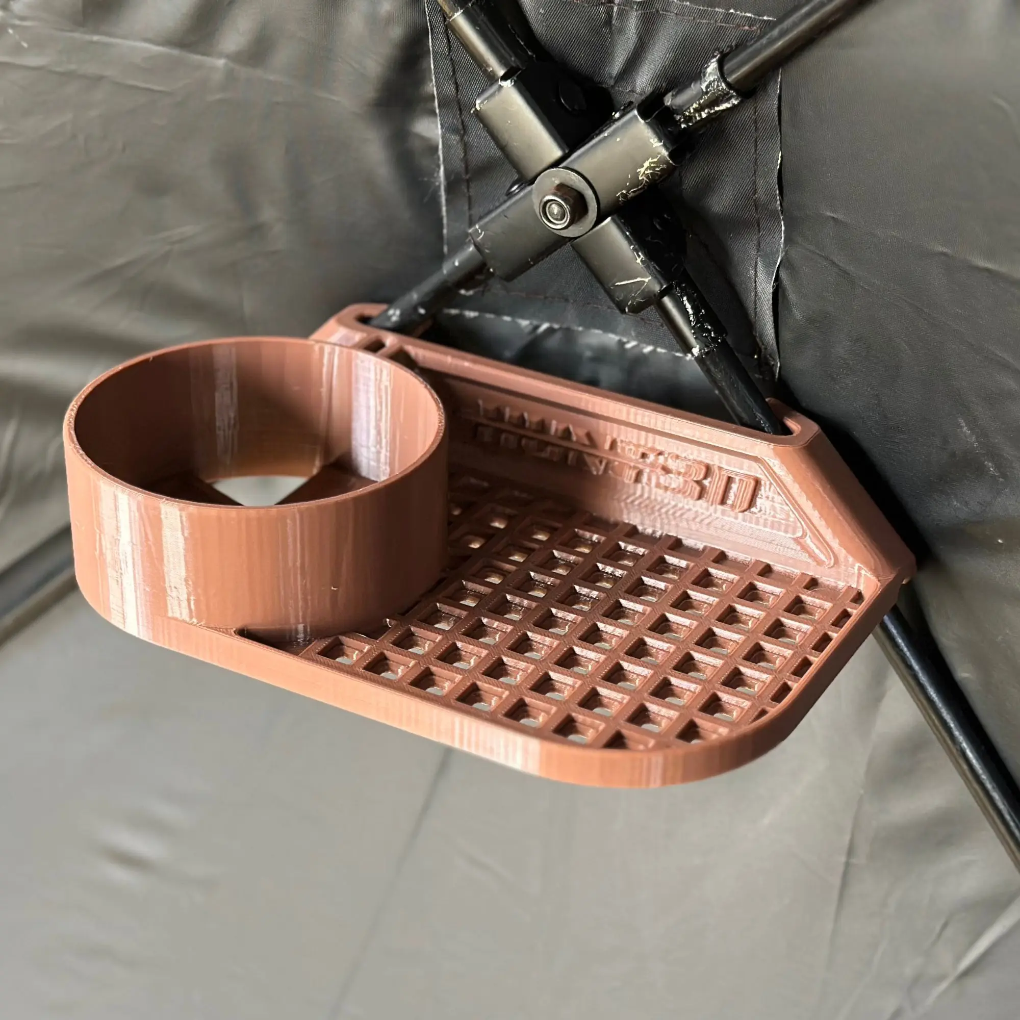 The Sidekick | Ground Blind Cup Holder Tray