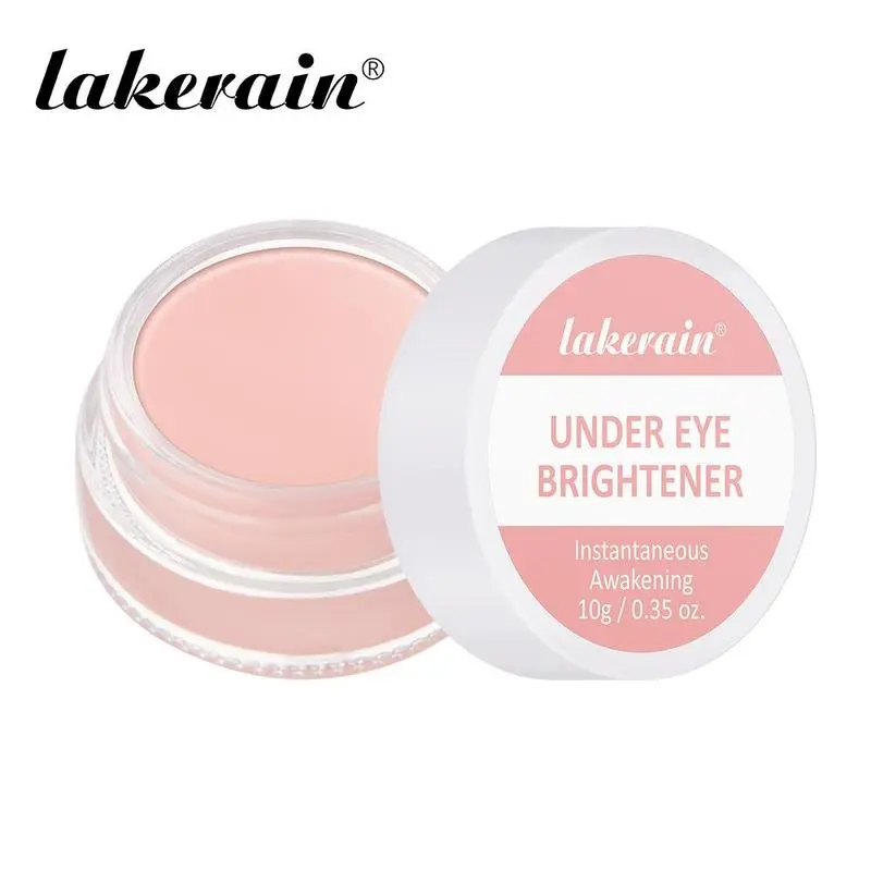 Under-Eye Concealer & Brightener – Hydrating color corrector for dark circles, lightweight cream with shea butter, smooth blendable full coverage, under-eye cream for women