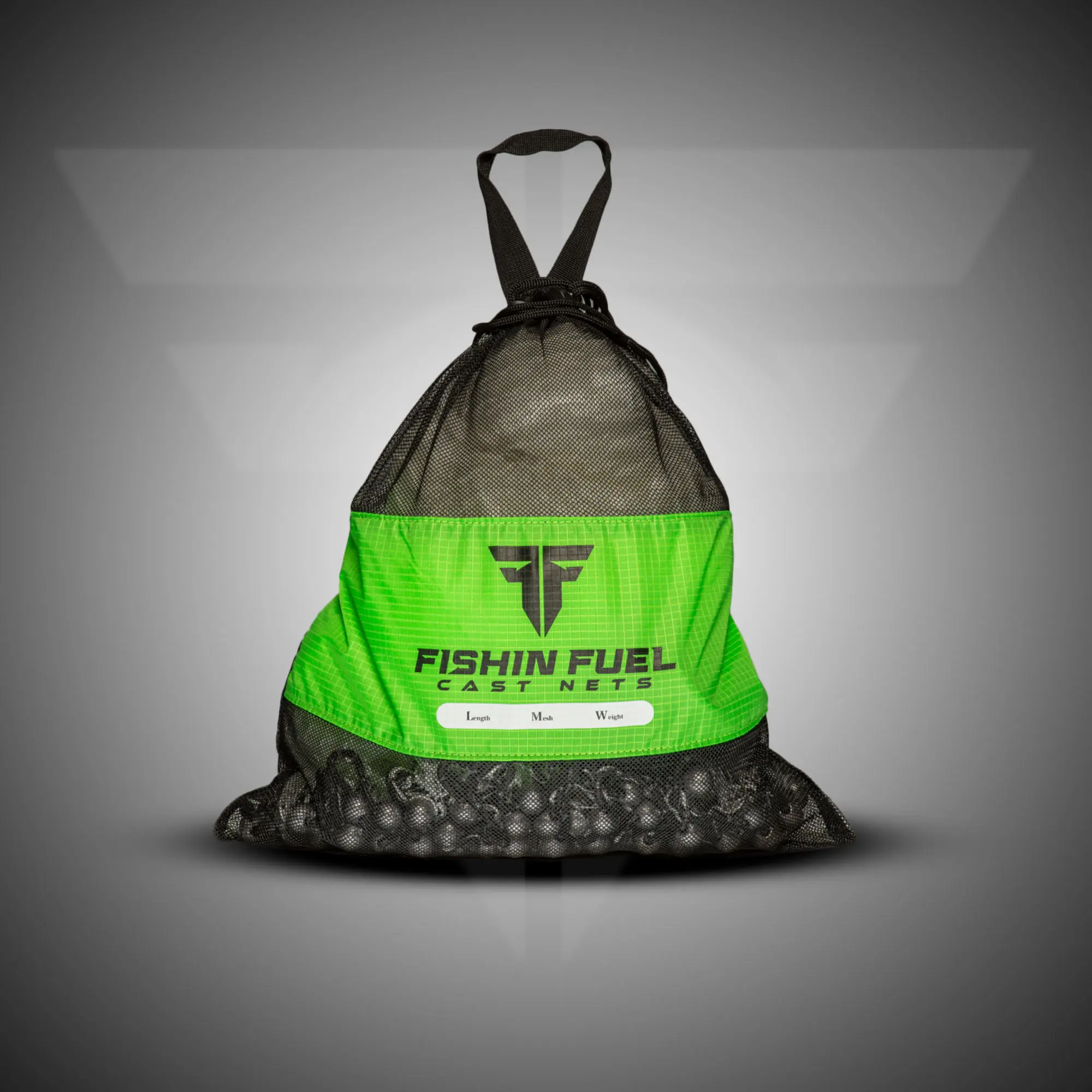Fishin Fuel Cast/Throw Nets