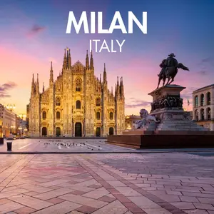 Milan, Italy Magnet