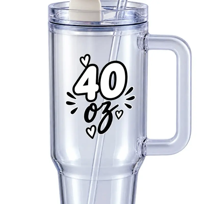 Vasos personalizados 40oz  (Custom Tumbler) Drinkware