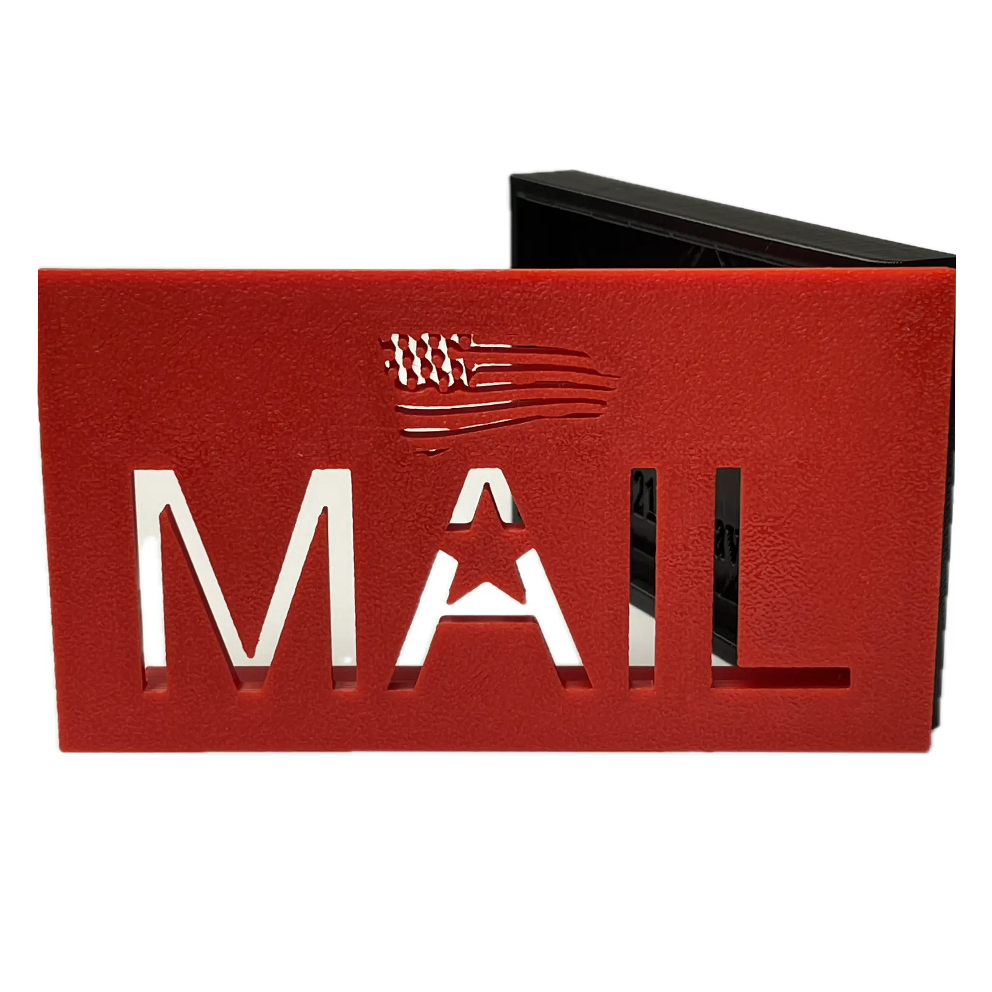 Flag + MAIL Front-Mount Mailbox Flag | Universal Mailbox Flag Replacement