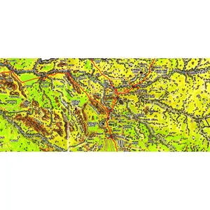 New Map of Serengeti National Park